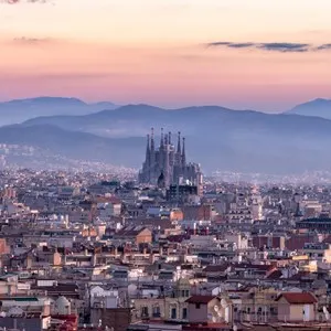 La Sagrada Familia, Barcelona
