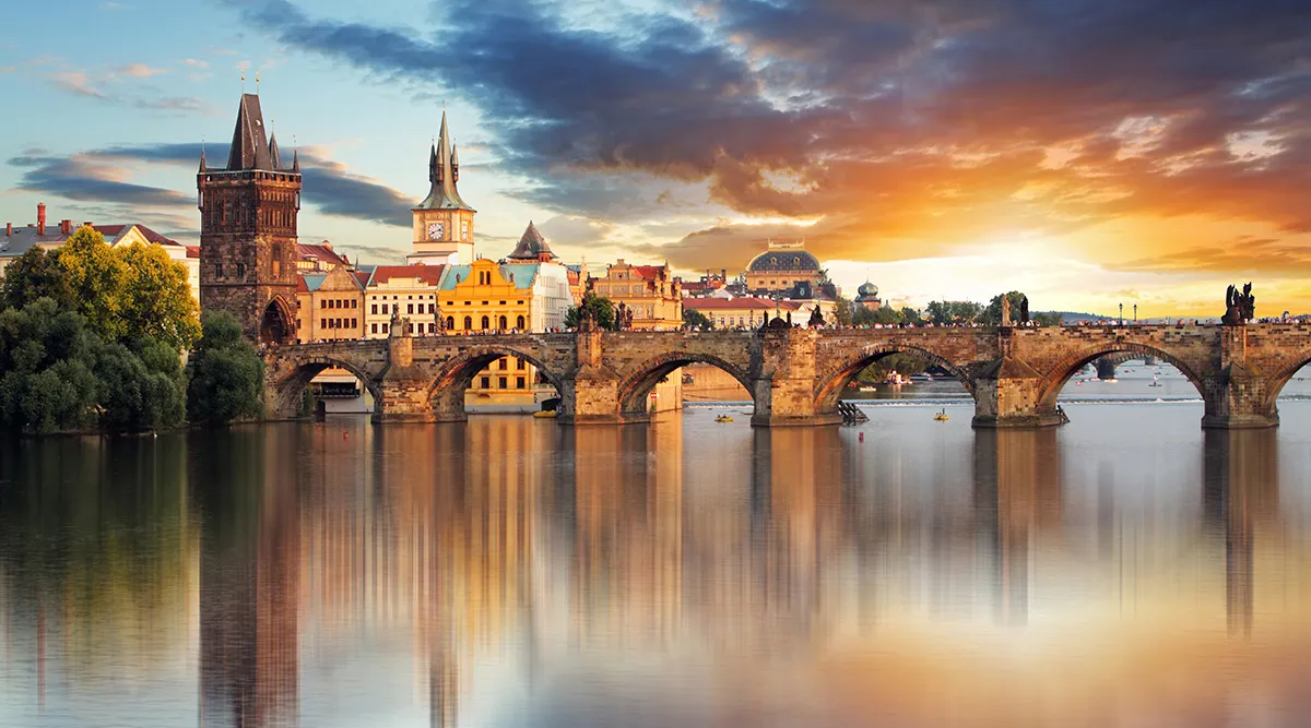 Prague to Budapest Imperial Cities  Private Journey 