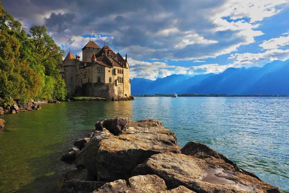 Switzerland's Peaks and Panoramas Rail Journey