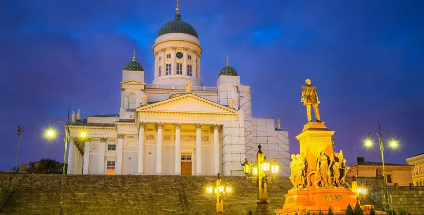 Baltic Triangle Estonia Finland Russia Escorted Vacation