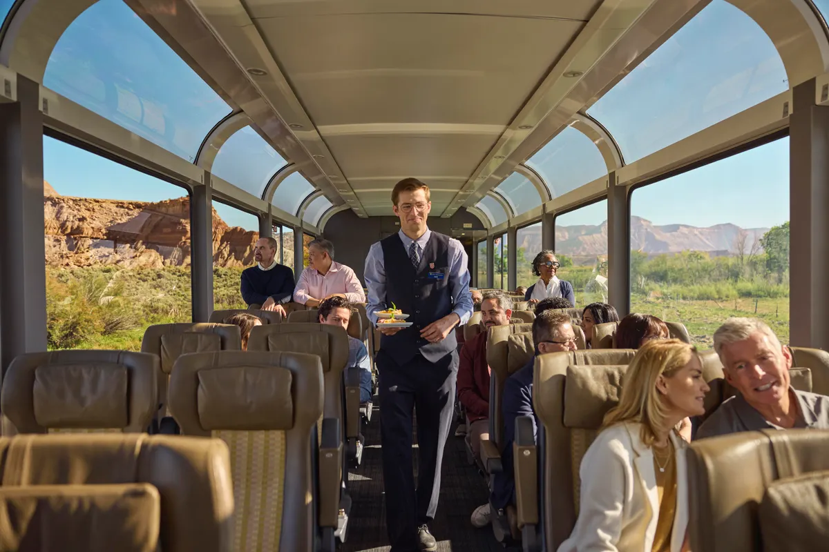 National Parks and Rockies To The Red Rocks Great Rail Journey