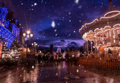 Festive Paris and London