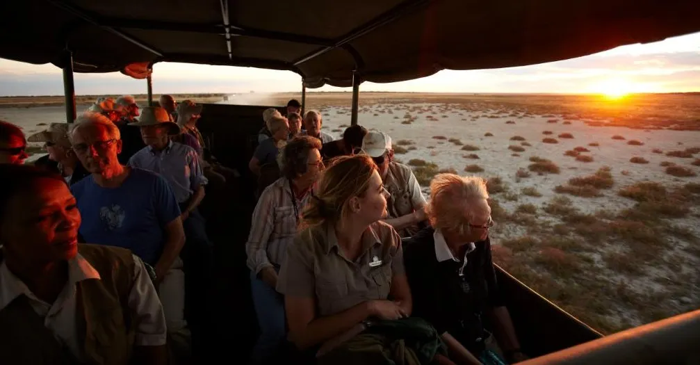 Honeymoon Rail Journey from Victoria Falls to Pretoria on Rovos Rail
