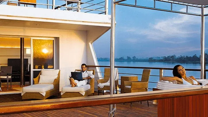 Nile River Luxury Cruise Journey