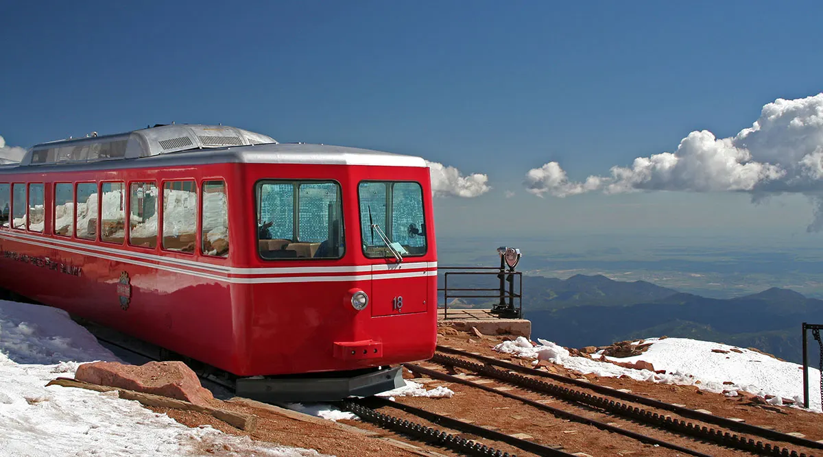 Rockies to the Red Rocks Three-Day Rail Classic Westbound 