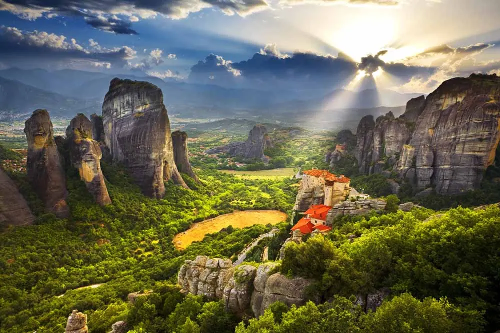 Athens Meteora Delphi Self Drive Explorer
