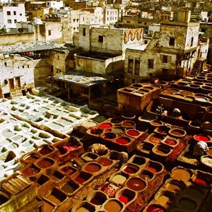 Chouara Tanneries