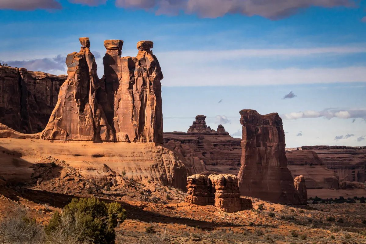 National Parks and Rockies To The Red Rocks Great Rail Journey