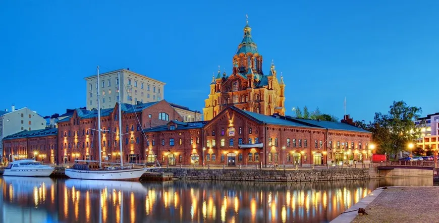 Scandinavian Capitals Denmark Norway Sweden Finland Multi Country Vacation