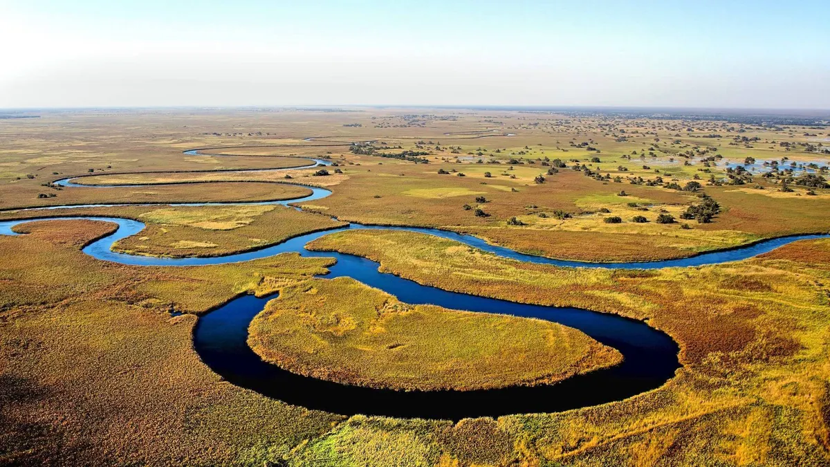 Luxury Okavango Delta Safari