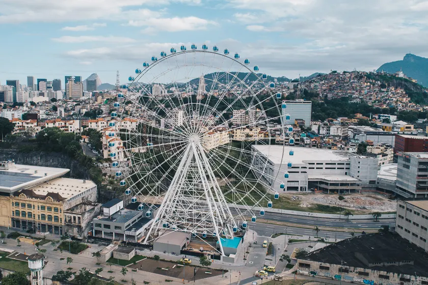 Argentina and Brazil Cities and Falls Explorer