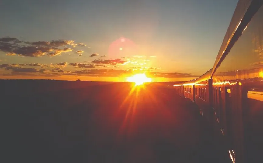 Honeymoon Rail Journey from Victoria Falls to Pretoria on Rovos Rail