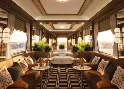 Wild Wales: A Great Rail Journey Aboard the Britannic Explorer
