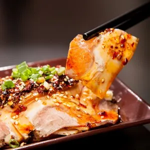 Fresh nutrition delicious Chinese food
