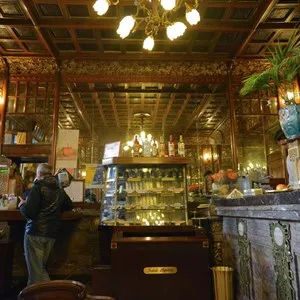 interior of Caffè Mulassano