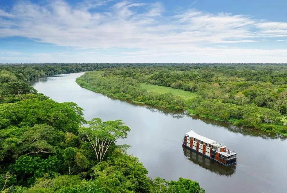 Aria Amazon Expedition Cruise