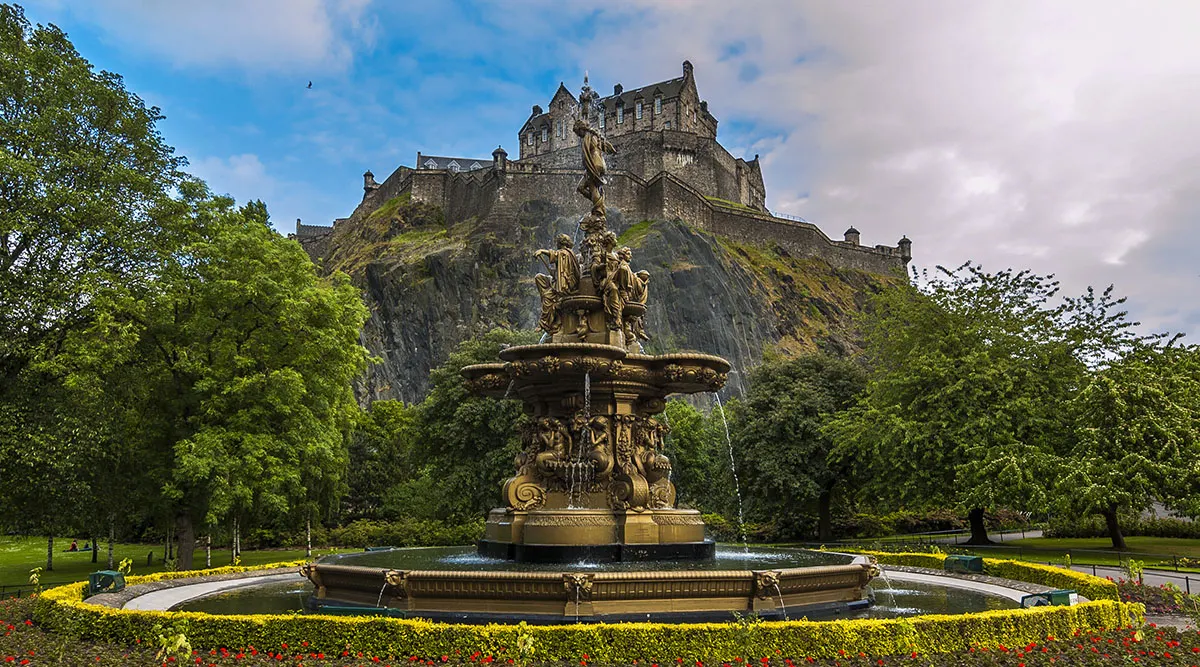 Hogmanay and New Years in Edinburgh Explorer
