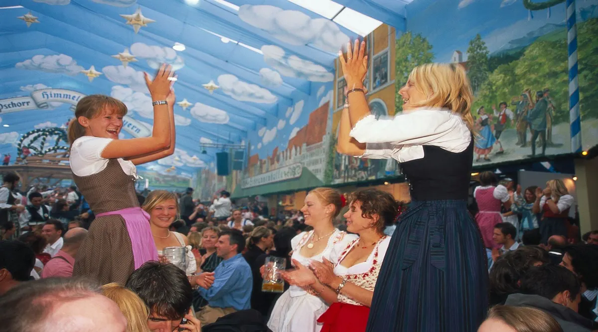 Munich Bavarian Oktoberfest Celebration