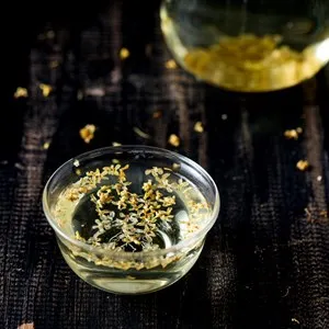flower tea
