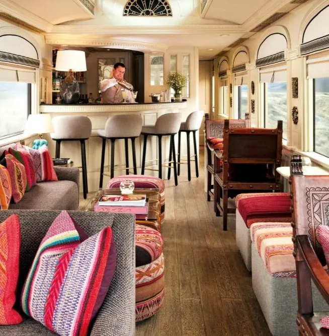 Peruvian Highlands:  A Great Rail Journey from Cusco to Arequipa