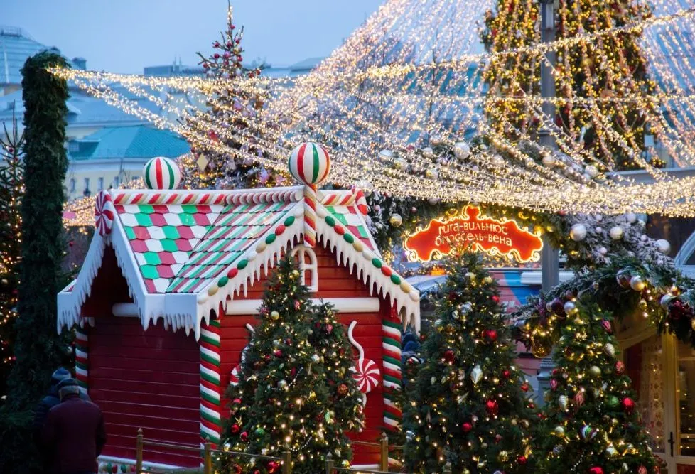 London and Brussels Christmas Markets Explorer