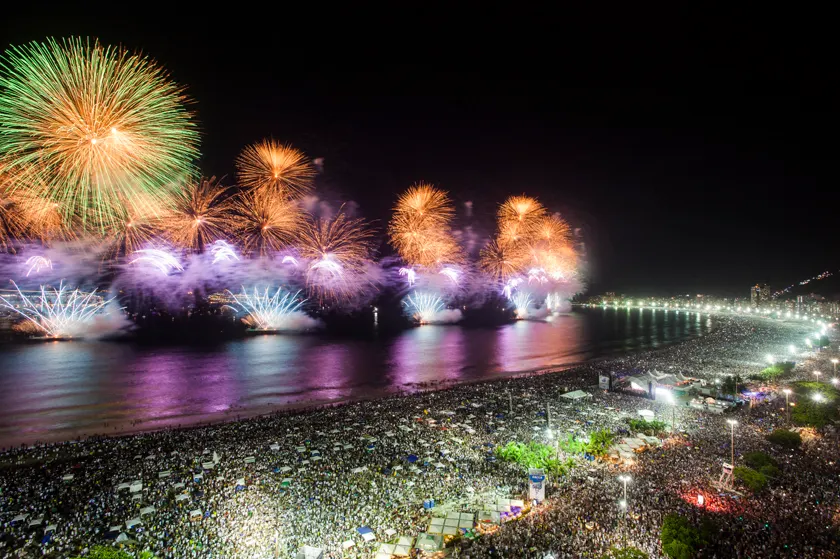 Rio de Janeiro New Years Discovery