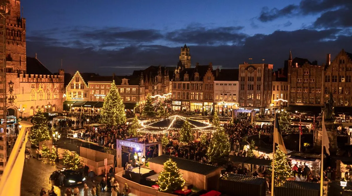 London and Brussels Christmas Markets Explorer