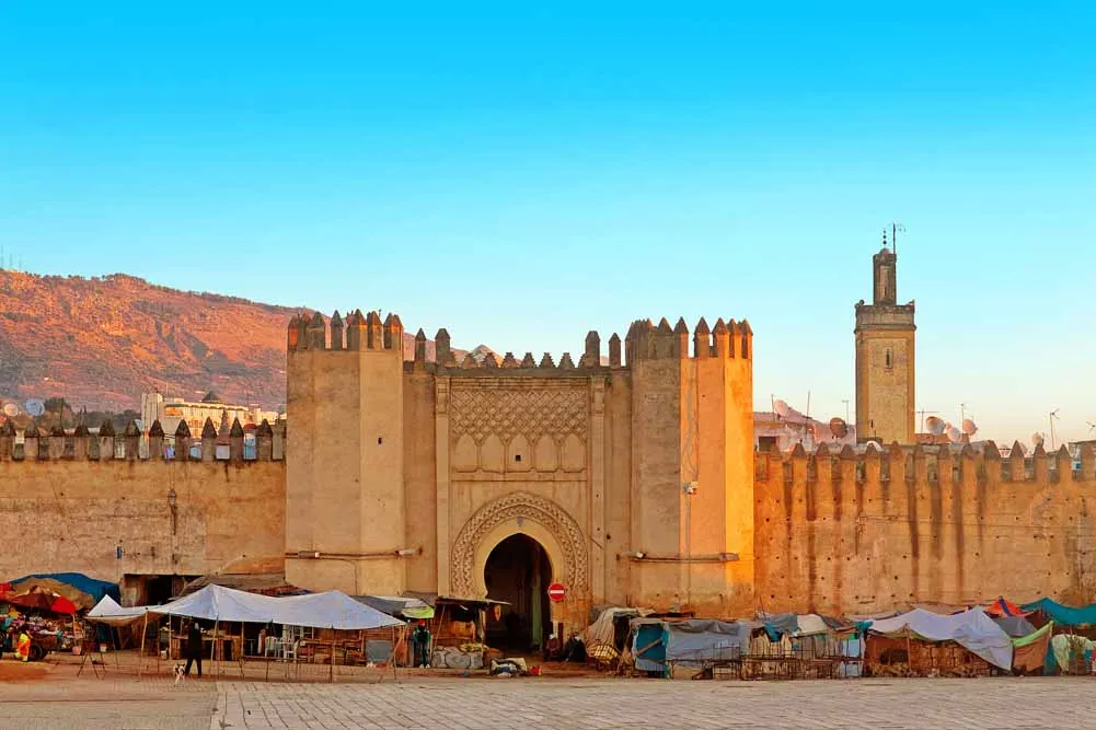 Morocco Triangle