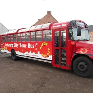 Antwerp Diamond Bus