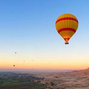 Hot Air Balloon Ride in Luxor