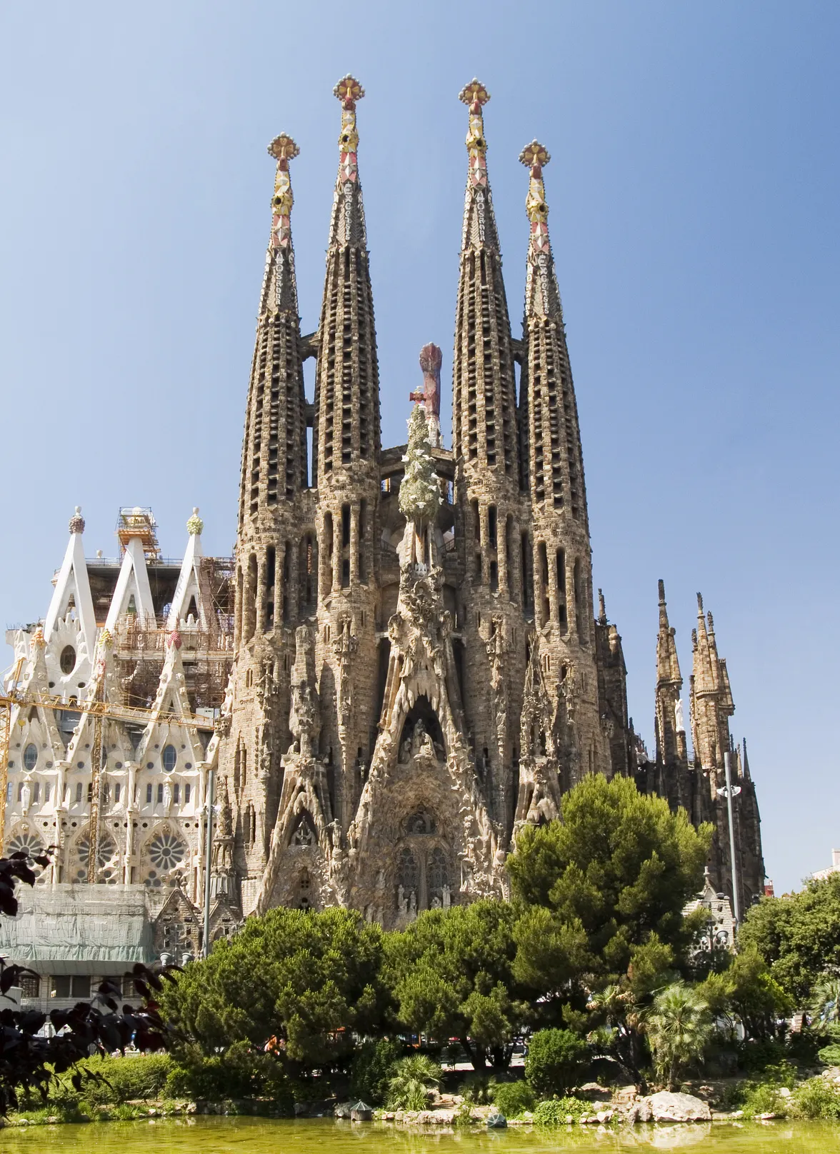Spanish Capitals Madrid Seville Barcelona