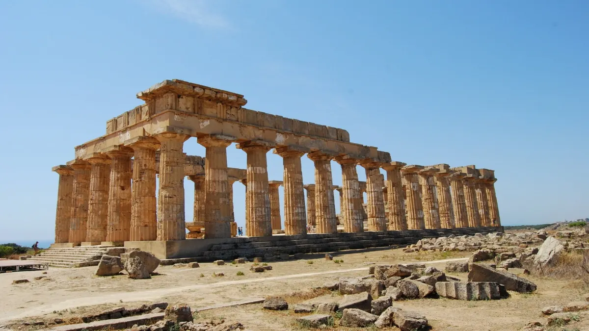 Grecian Romance 