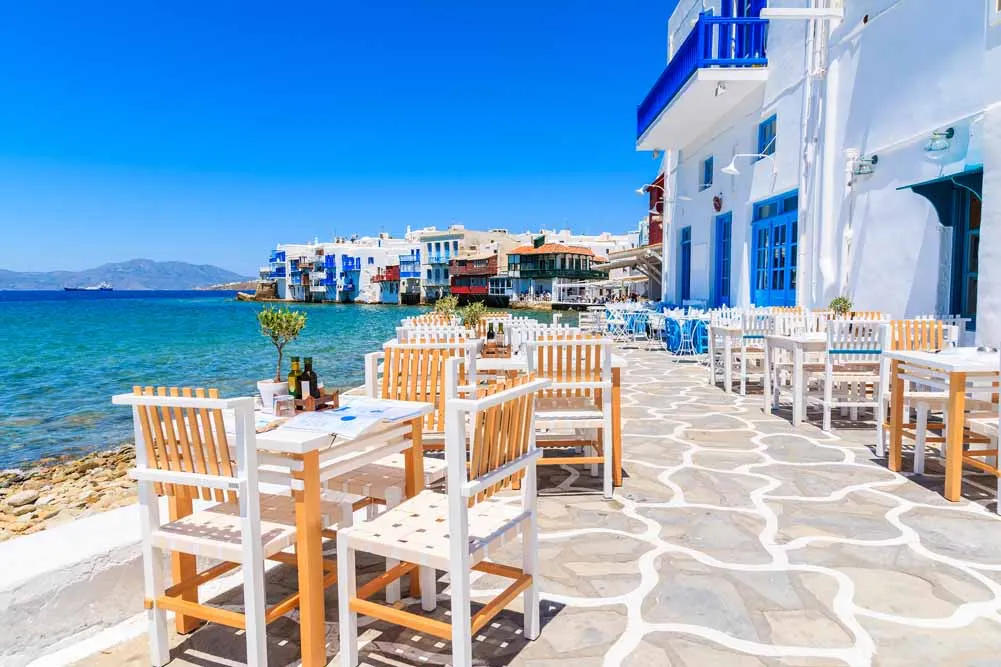Greek Islands Escapade