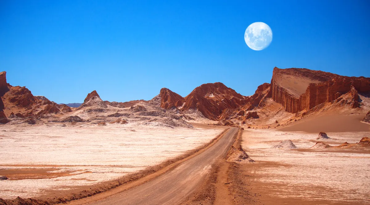 Andean Peaks to Desert Magic Adventure 