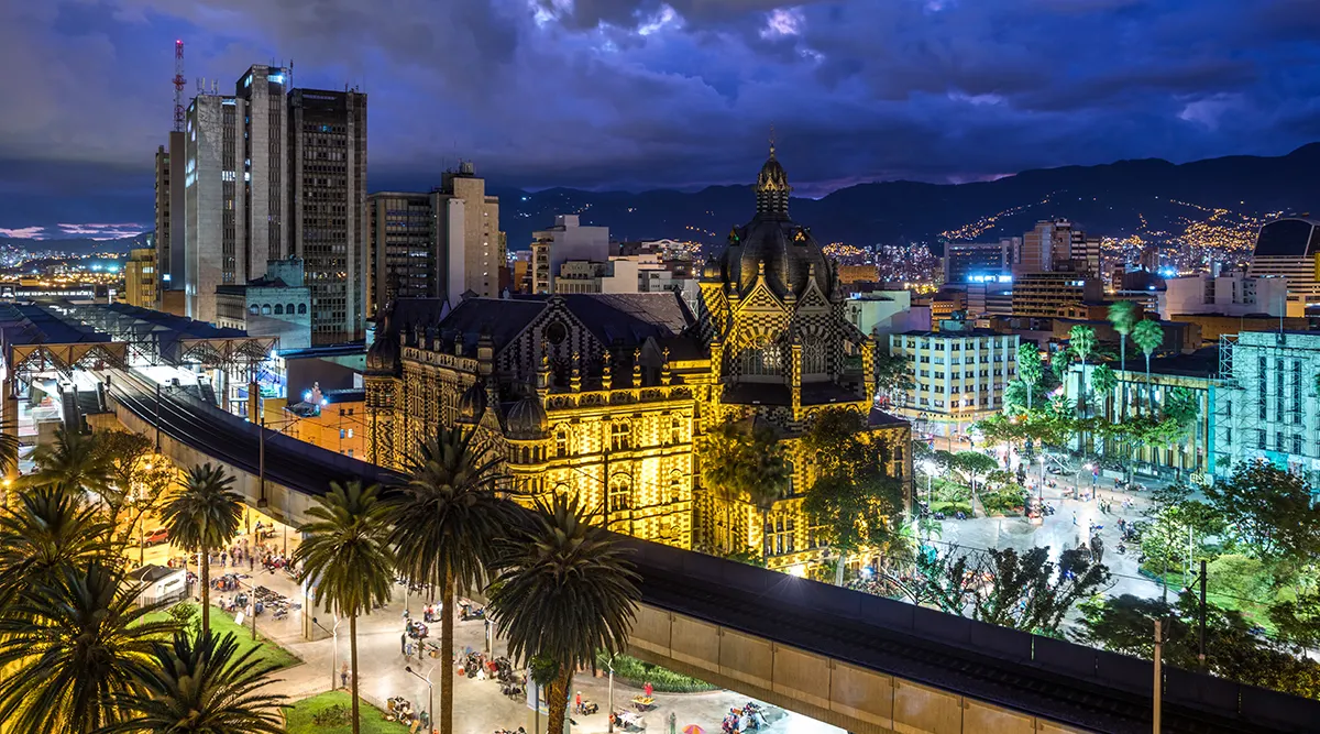 Medellin Flower Festival and Cartagena Discovery