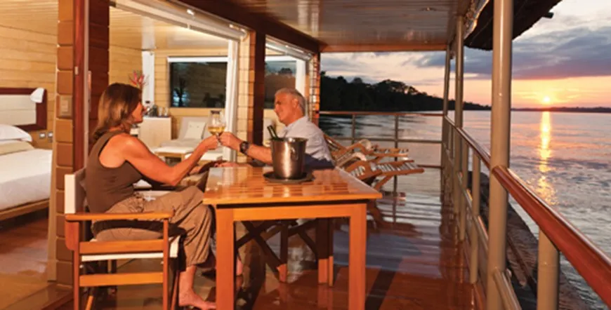Amazon Short Cruise Peru