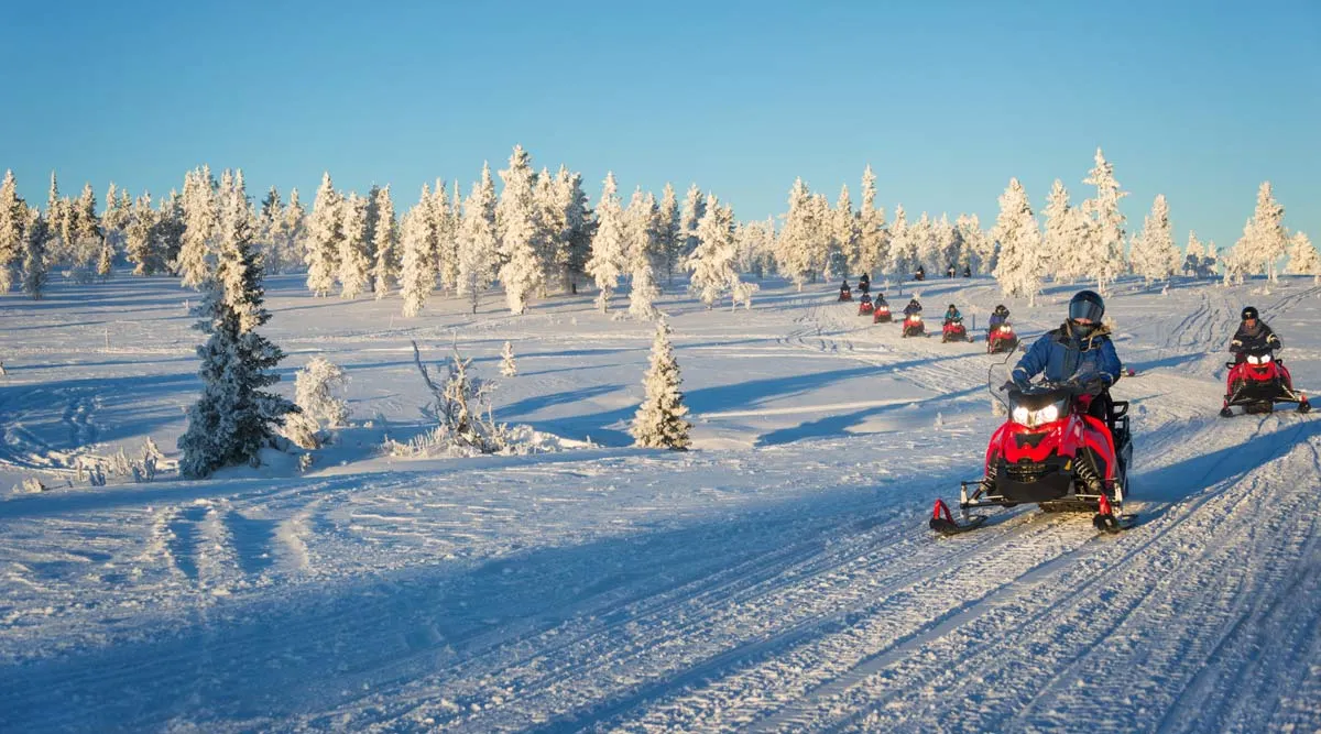 Finland and Sweden Winter Lapland Private Journey