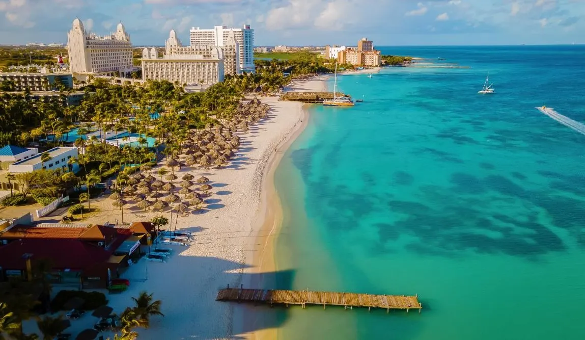 Romantic Aruba Escapade