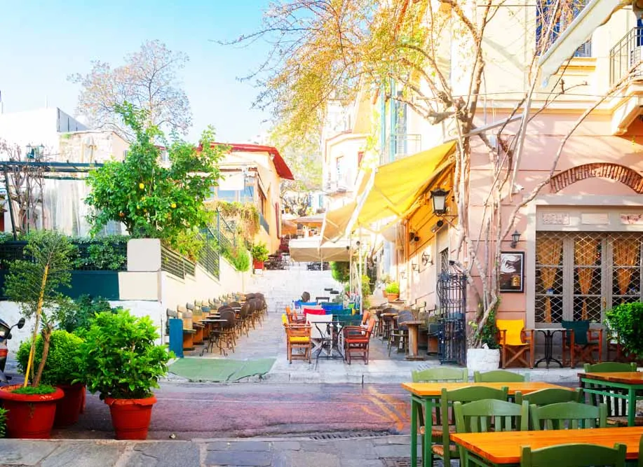 Greek Islands Escapade