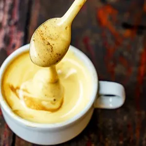 Little HaNoi Egg Coffee