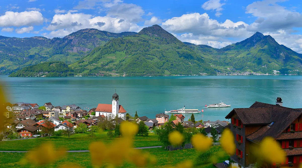 Swiss Peaks and Italian Lakes Private Journey
