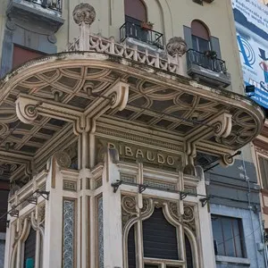Art Nouveau Kiosks