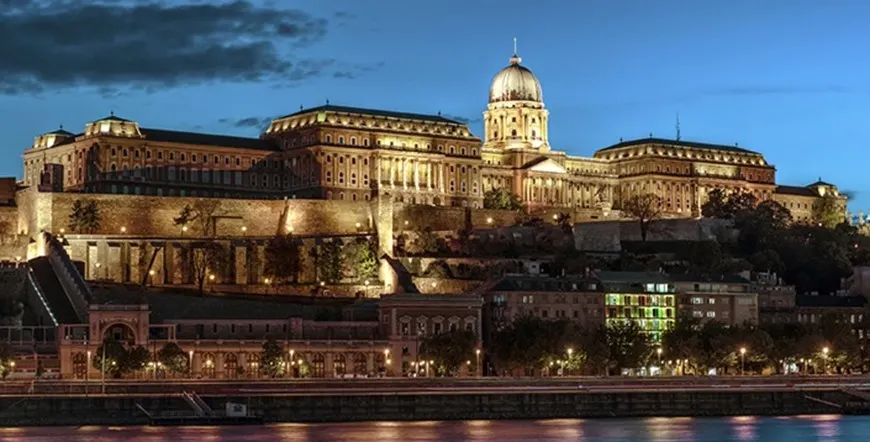 New Years Eve River Cruise on the Danube Germany Austria Hungary Slovakia