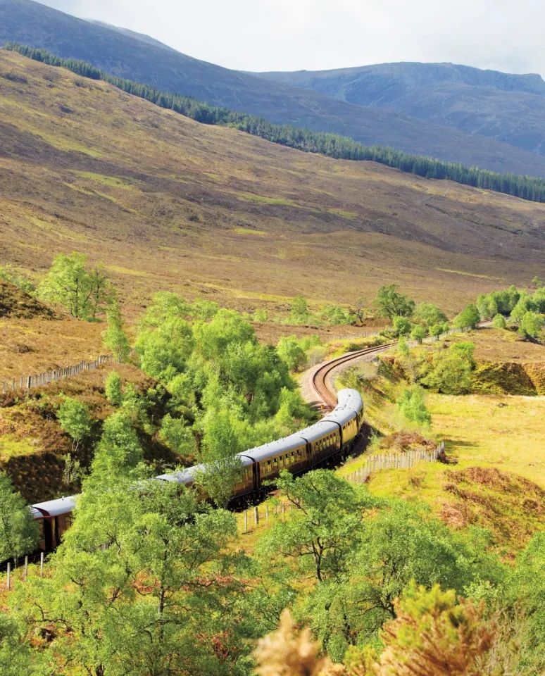 Great Rail Journey: Western Scenic Wonders Aboard Royal Scotsman 