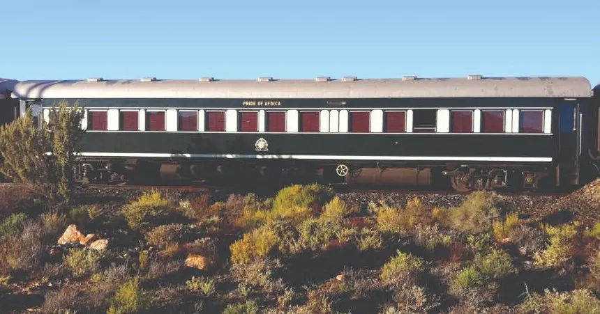 Great Rovos Rail Journey from Victoria Falls to the Cape