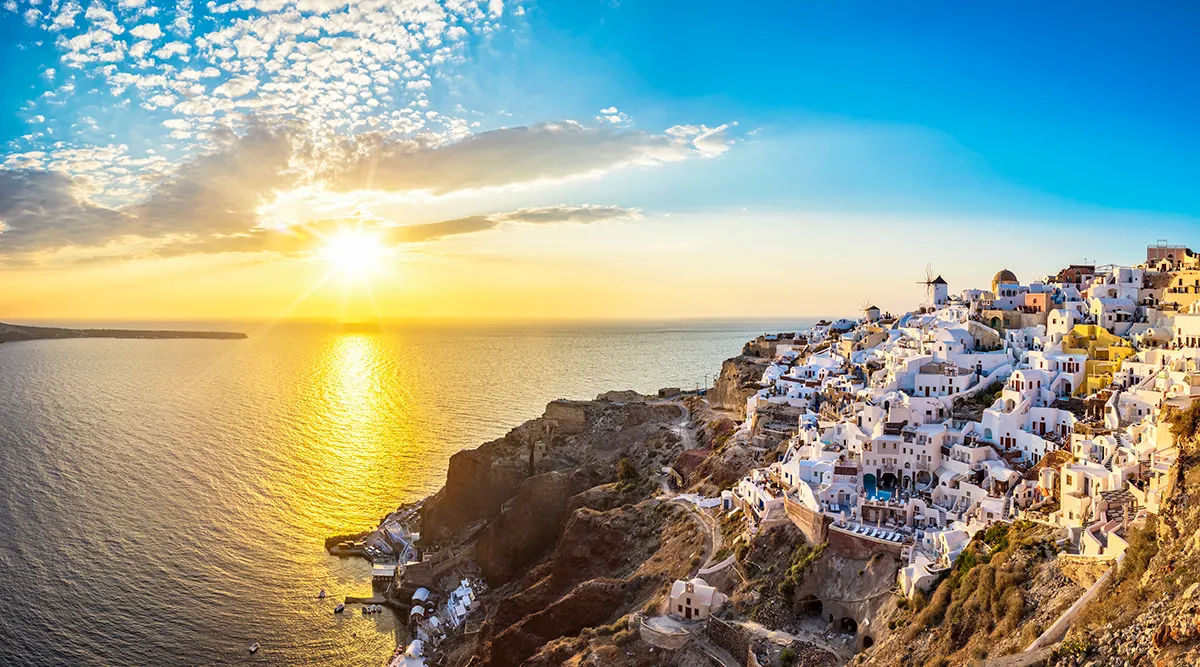 Luxury Athens and Santorini