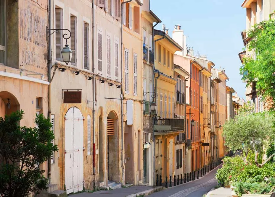 Paris and Aix En Provence Explorer