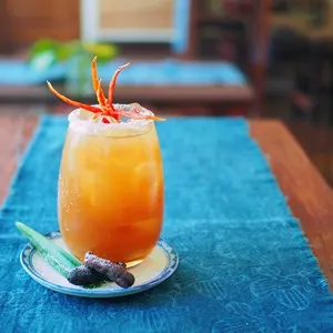 Tamarind cocktail - Colombo, Sri Lanka