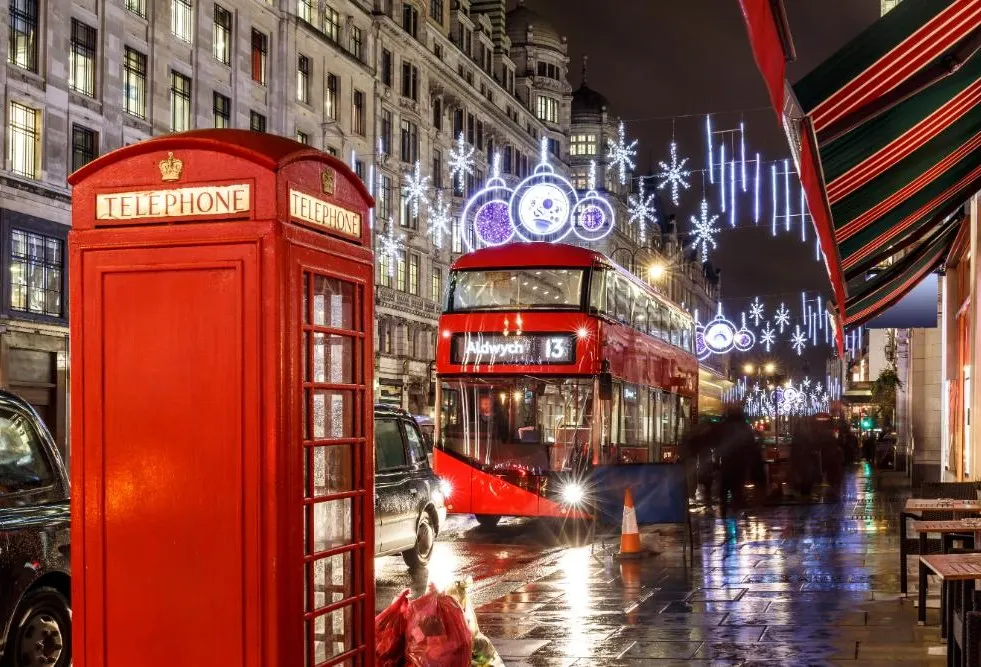 Festive Escapade Exploring Christmas Markets of England