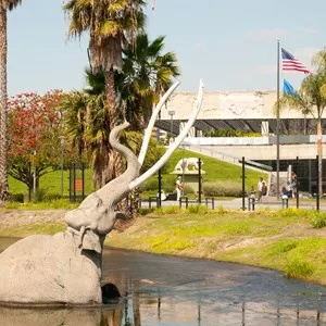 La Brea Tar Pits and Museum